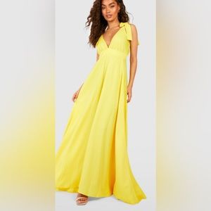 Boohoo maxi dress